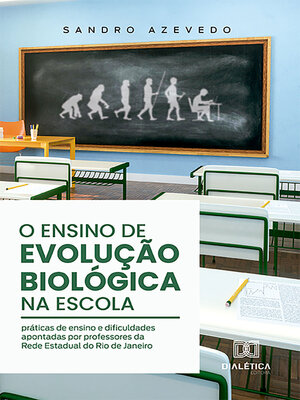 cover image of O ensino de Evolução Biológica na escola